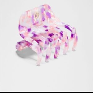 Lululemon Athletica Multicolor Criss-Cross Claw Clip NWT